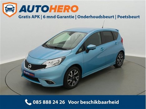 Nissan Note - 1.2 DIG-S Tekna WL04762 | Navi | Climate | Cruise | Camera | Lichtmetalen Velgen | - 1