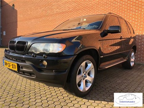 BMW X5 - 3.0D, RIJK UITGERUST & ZEER MOOI - 1