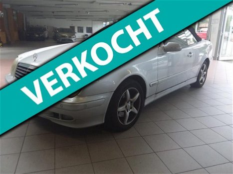 Mercedes-Benz CLK-klasse Cabrio - 230 K. Avantgarde - 1