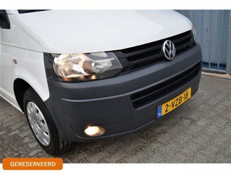 Volkswagen Transporter - T5 2.0 TDI 115pk Luxe DC / Airco / Navi / Trekhaak / MARGE-AUTO - 1