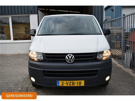 Volkswagen Transporter - T5 2.0 TDI 115pk Luxe DC / Airco / Navi / Trekhaak / MARGE-AUTO - 1