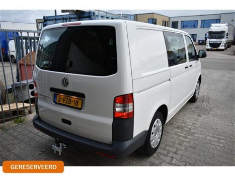 Volkswagen Transporter - T5 2.0 TDI 115pk Luxe DC / Airco / Navi / Trekhaak / MARGE-AUTO - 1