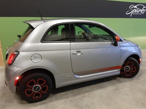 Fiat 500 - 500E Sport Leer - laat 2016-4%bijtelling-3mnd garantie - 1