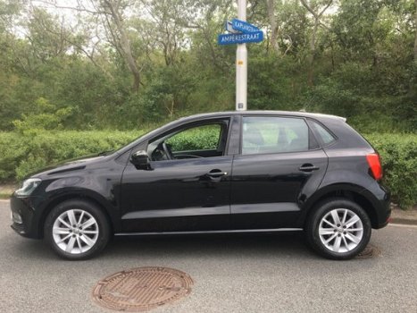 Volkswagen Polo - 1.2 TSI Comfortline Airco/ Navi Topstaat - 1