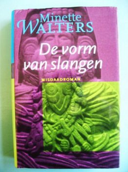 Minette Walters - De vorm van slangen - 1