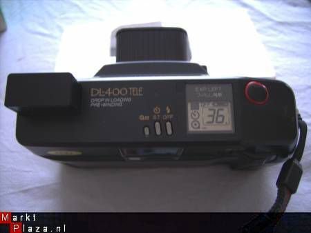 Fuji motordrive kleinbeeld camera DL400 - Afbeelding 2