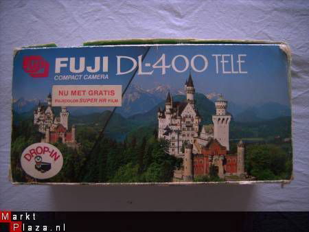 Fuji motordrive kleinbeeld camera DL400 - Afbeelding 5