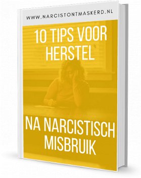 Gratis E-book: 10 Tips voor Herstel na Narcistisch Misbruik - 1