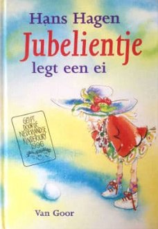 Hans Hagen  -  Jubelientje Legt Een Ei  (Hardcover/Gebonden)