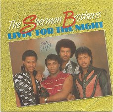 The Sherman Brothers ‎– Livin' For The Night (1984)