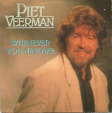 Piet Veerman ‎– Whenever You Need Me (1988)