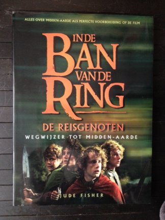 In de ban van de ring - De reisgenoten - wegwijzer 1e druk gebonden - nr. 1