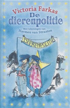 Victoria Farkas - De Dierenpolitie (Hardcover/Gebonden) Kinderjury - 1