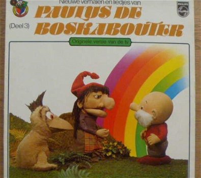 Pinokkio - KinderLP - Sunderland compleet hoorspel - 6