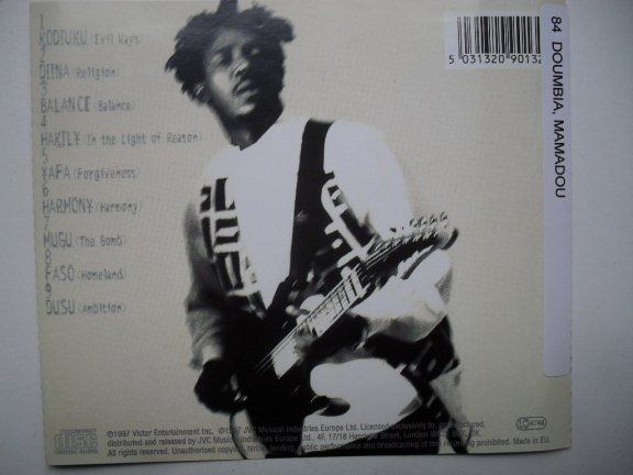 Mamadou DOUMBIA with Mandinka - Yafa - (Mali) - Afbeelding 2