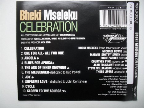 Bheki MSELEKU - Celebration - (Zuid-Afrika) - 2