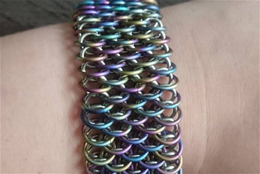 Dragonscale armband - 2