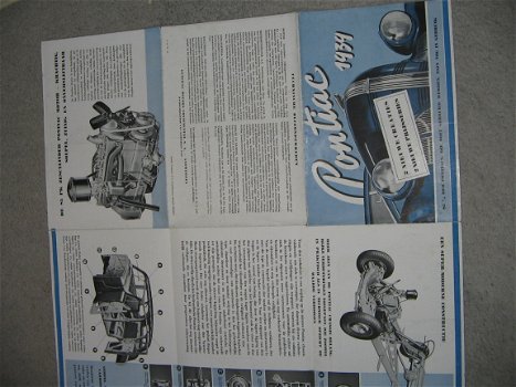 Autofolder Pontiac 1939. - 3