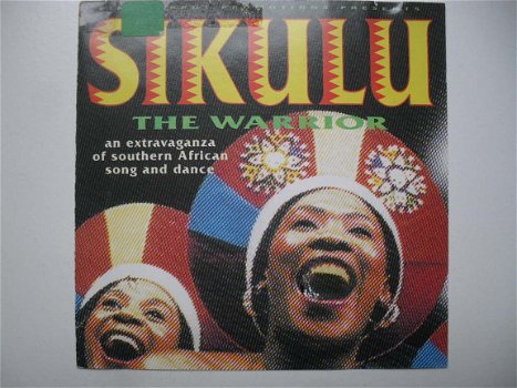 SIKULU - The Warrior - (South Africa) - 1