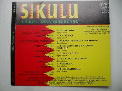 SIKULU - The Warrior - (South Africa) - 2