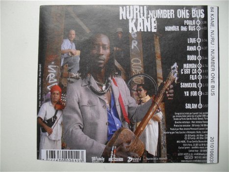 Nuru Kane - Number one bus - (Senegal) - 2