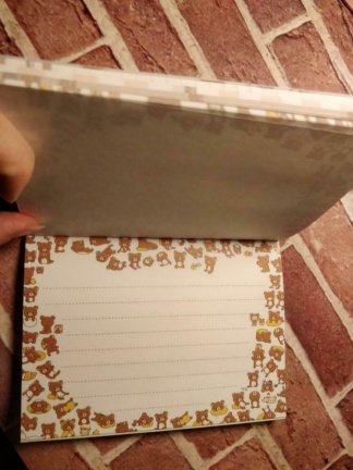 Rilakkuma boek en pen kado set uit Japan - nieuw - Afbeelding 6