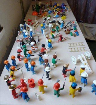 PLAYMOBIL Verzameling 60 Poppetjes ++++++ - 1