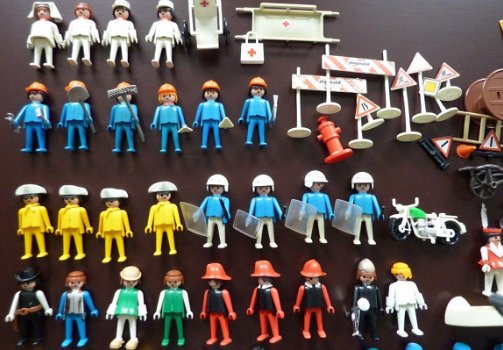 PLAYMOBIL Verzameling 60 Poppetjes ++++++ - 3