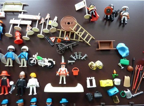 PLAYMOBIL Verzameling 60 Poppetjes ++++++ - 5