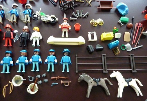 PLAYMOBIL Verzameling 60 Poppetjes ++++++ - 6