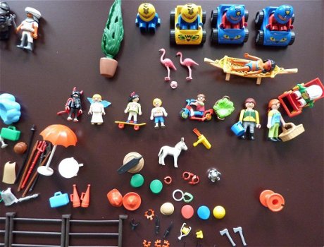 PLAYMOBIL Verzameling 60 Poppetjes ++++++ - 7