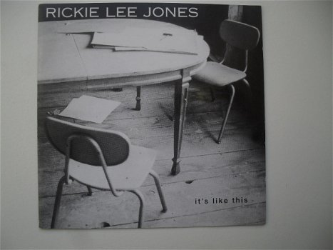 Rickie Lee Jones - It's like this - 1