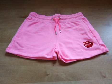 Roze hotpants - 1