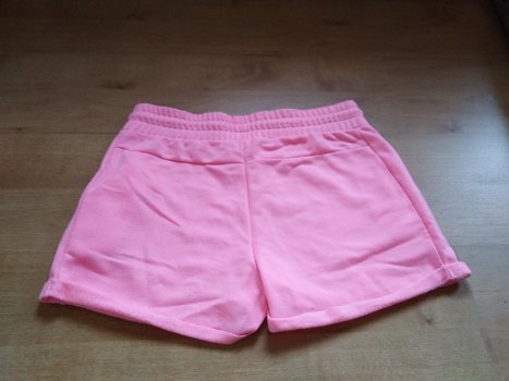 Roze hotpants - 3