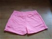 Roze hotpants - 3 - Thumbnail