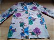 Dames jasje met bloemenprint - 2 - Thumbnail