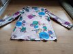 Dames jasje met bloemenprint - 3 - Thumbnail