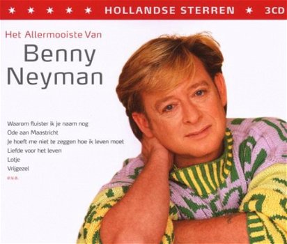 Benny Neyman ‎– Het Allermooiste Van Benny Neyman (3 CD) - 1