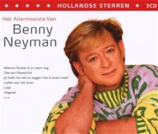 Benny Neyman ‎– Het Allermooiste Van Benny Neyman  (3 CD)