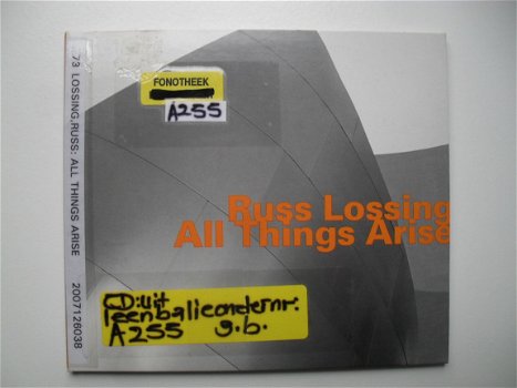 Russ LOSSING - All things arise - 1