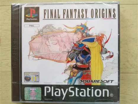 Playstation 1 ps1 rpg final fantasy origins (geseald) - 1