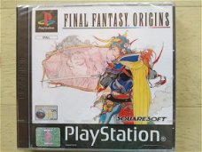 Playstation 1 ps1 rpg final fantasy origins (geseald)