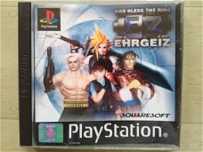 Playstation 1 ps1  rpg ehrgeiz god bless the ring