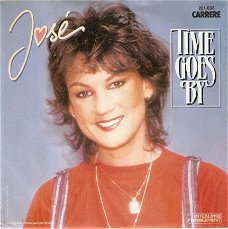 singel José - Time goes by / lonely without you