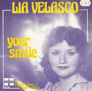 singel Lia Velasco - Your smile / Theme from your smile - 1