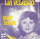 singel Lia Velasco - Your smile / Theme from your smile - 1 - Thumbnail
