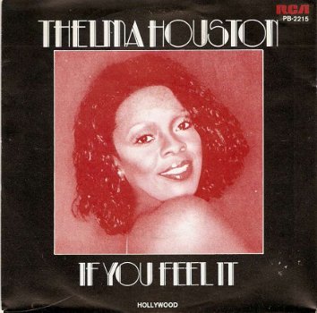singel Thelma Houston - If you feel it / Hollywood - 1