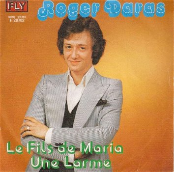 singel Roger Daras - Le fils de Maria / Une larme - 1