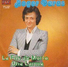singel Roger Daras - Le fils de Maria / Une larme