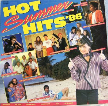LP Hot Summer Hits 1986 - 1